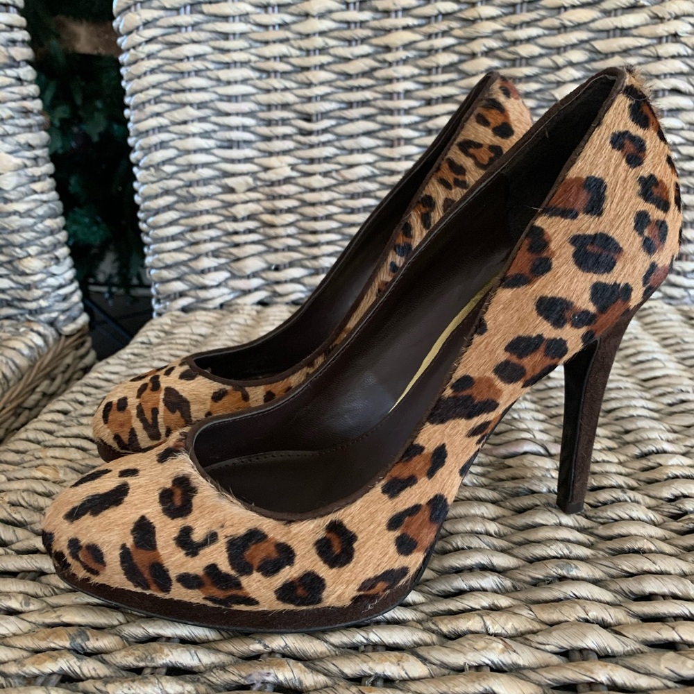Lauren, Ralph Lauren Leopard Print Pumps